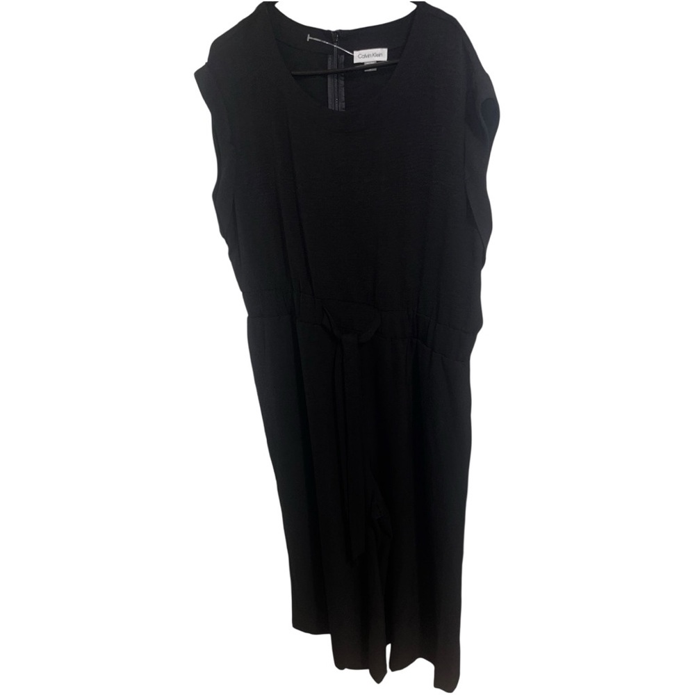 Calvin Klein Black Jumpsuit